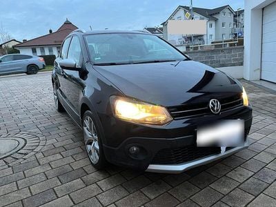 Usata VW Polo Cross 90 CV (66 kW) 2016 Nero Utilitaria