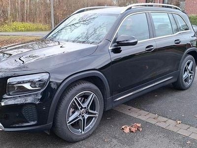 Usata Mercedes GLB200 Progressive 150 CV (110 kW) 2024 Nero SUV