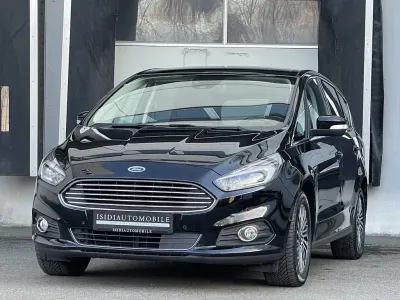 Second-hand Ford S-MAX Titanium 190 CP (139 kW) 2019 Negru Monovolum