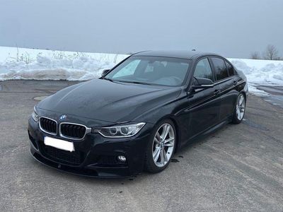 Gebraucht BMW 318 M Sport 143 PS (105 kW) 2014 Schwarz Limousine
