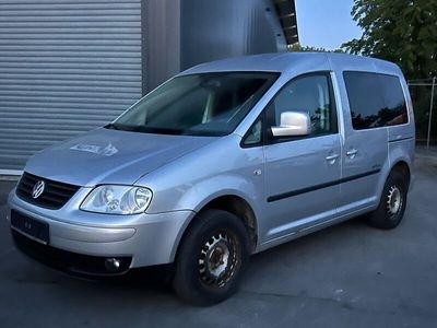 gebraucht VW Caddy Life Style 1.9 TDI 2.Hand Klima 5 Sitzer