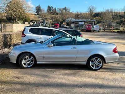 Gebraucht Mercedes CLK200 184 PS (135 kW) 2008 Silber Cabrio
