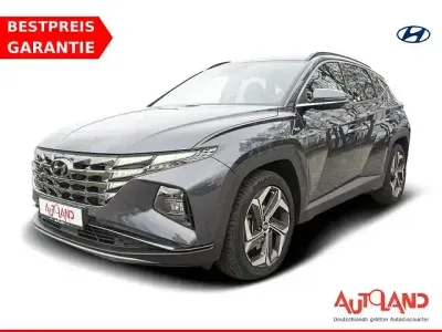 Gebraucht Hyundai Tucson 136 PS (100 kW) 2021 Dark knight / mic (metallic) SUV
