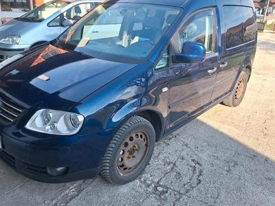 Gebraucht VW Caddy 105 PS (77 kW) 2008 Blau Van / Kleinbus