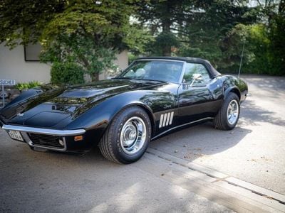 Gebraucht Corvette C3 435 PS (319 kW) 1969 Schwarz Cabrio