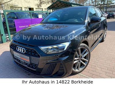 Gebraucht Audi A1 Sportback S-Line 116 PS (85 kW) 2019 Mythosschwarz Kleinwagen
