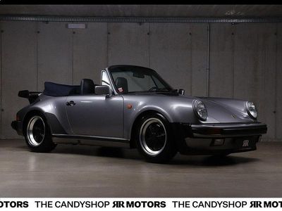 Gebraucht Porsche 930 Turbo 300 PS (220 kW) 1988 Blau Cabrio