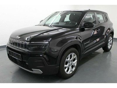 Gebraucht Jeep Avenger Altitude 101 PS (74 kW) 2024 Volcano black SUV