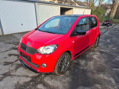 Gebraucht Skoda Citigo Monte Carlo 75 PS (55 kW) 2016 Rot Kleinwagen