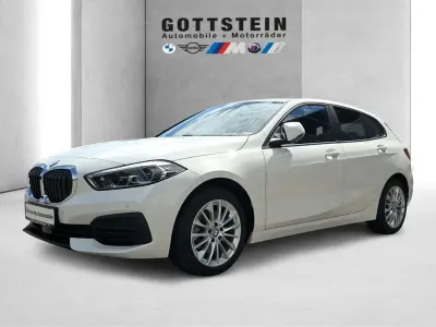 Gebraucht BMW 118 Advantage 136 PS (100 kW) 2024 Weiß Kleinwagen