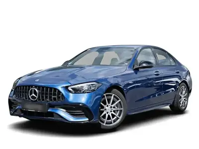 Gebraucht Mercedes C43 AMG AMG 2022 Blau Limousine