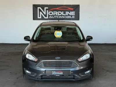 Używany Ford Focus Titanium 150 KM (110 kW) 2018 Szary Sedan/Limuzyna