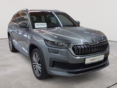 Gebraucht Skoda Kodiaq LAURIN & KLEMENT 200 PS (147 kW) 2022 Graphitgrau metallic SUV