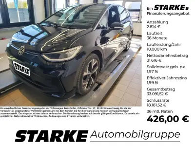 Gebraucht VW ID.3 Pro 150 kW (204 PS) 2024 Grenadillschwarz metallic Kleinwagen