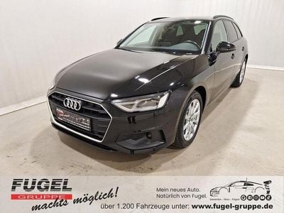 Gebraucht Audi A4 Comfort 150 PS (110 kW) 2022 Mythosschwarz metallic Kombi