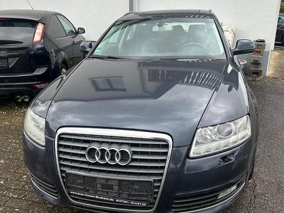 Gebraucht Audi A6 190 PS (139 kW) 2009 Blau Kombi