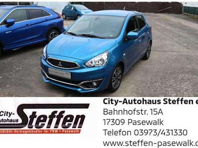Atollblau Gebraucht 2018 Mitsubishi Space Star Edition+ Limousine | 8.900 € (Fairer Preis)