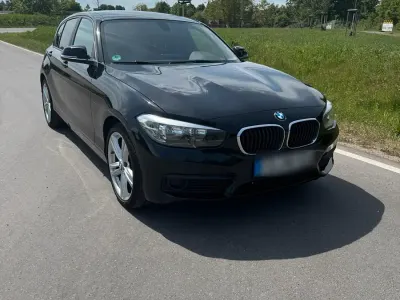 Gebraucht BMW 116 136 PS (100 kW) 2017 Schwarz Kleinwagen