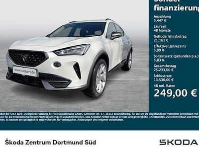 Gebraucht Cupra Formentor 204 PS (150 kW) 2024 Candy weiss SUV