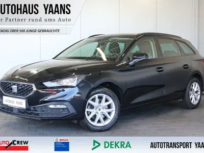 Gebraucht Seat Leon ST Style 150 PS (110 kW) 2021 Schwarz Kombi