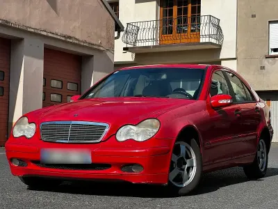 Gebraucht Mercedes C220