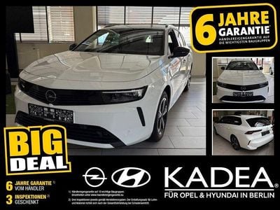 Neu Opel Astra 131 PS (96 kW) 2025 Lack weiss banquise/typ aussen Kombi
