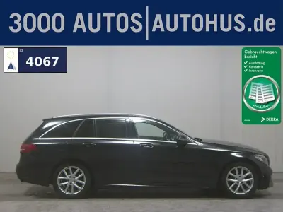 Gebraucht Mercedes C220 AMG line 194 PS (142 kW) 2019 Schwarz Limousine