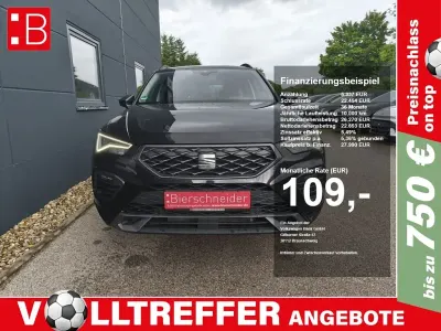 Gebraucht Seat Ateca Beats 150 PS (110 kW) 2024 Schwarz SUV