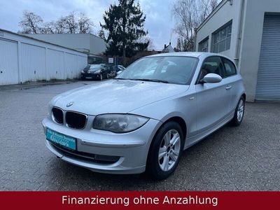 gebraucht BMW 118 i Baureihe 1 Lim*1.Hand*Klima*TÜV NEU 01/2026