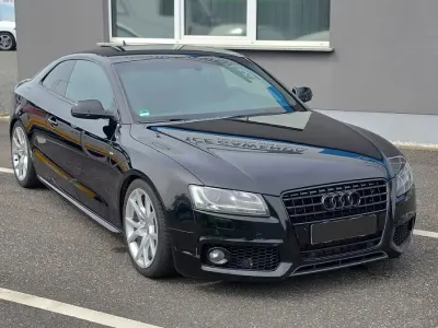 Używany Audi A5 239 KM (175 kW) 2010 Czarny Coupe