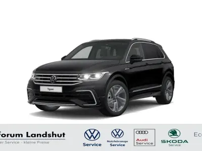 Brugt VW Tiguan R-line 190 HK (139 kW) 2022 Sort SUV
