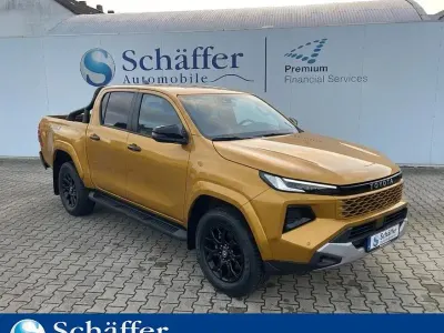 Neu Toyota HiLux 205 PS (150 kW) 2026 Schwarz Pickup