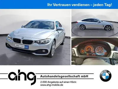 Second-hand BMW 420 Gran Coupé Sport Line 190 CP (139 kW) 2017 Argintiu Coupe