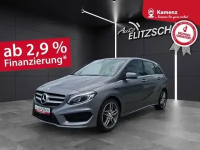 Gebraucht Mercedes B220 AMG line 184 PS (135 kW) 2017 Mountaingrau  metallic Kleinwagen