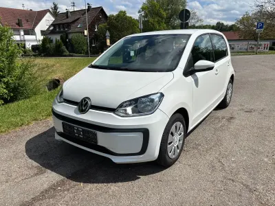 Gebraucht VW up! move up! 60 PS (44 kW) 2017 Weiß Kleinwagen