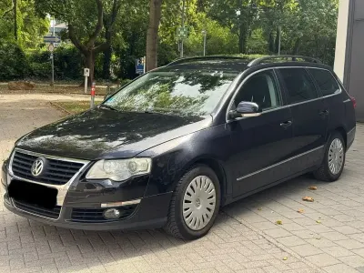 Gebraucht VW Passat Comfortline 160 PS (117 kW) 2009 Schwarz Limousine