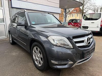 Gebraucht Mercedes GLK220 170 PS (125 kW) 2014 Grau SUV