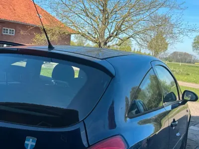 Brugt Opel Corsa 75 HK (55 kW) 2007 Blå Hatchback
