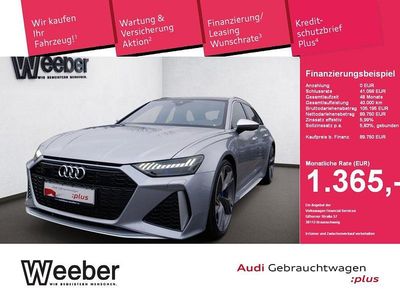 Usata Audi RS6 Ambiente 600 CV (441 kW) 2021 Argento Station wagon