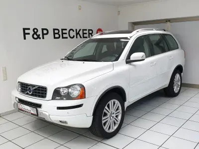 Brugt Volvo XC90 Kinetic 163 HK (119 kW) 2014 Hvid SUV