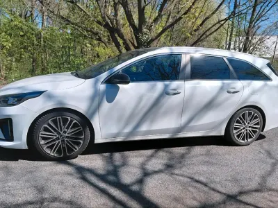 Gebraucht Kia Ceed GT GT-Line 160 PS (117 kW) 2021 Weiß Kombi