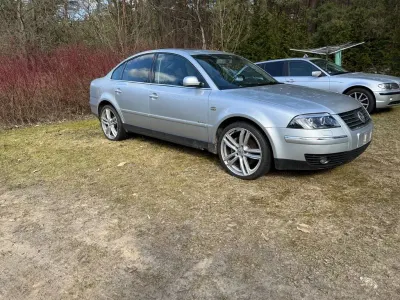 Gebraucht VW Passat Comfortline 150 PS (110 kW) 2002 Silber Limousine