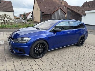 Second-hand VW Golf VII R 300 CP (220 kW) 2020 Albastru Break