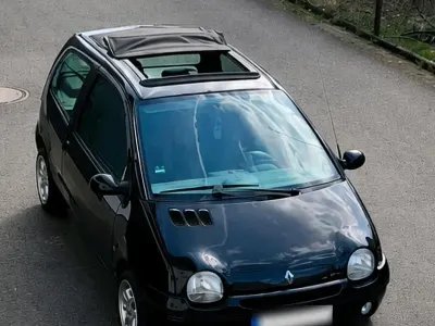 Gebraucht Renault Twingo 75 PS (55 kW) 2002 Schwarz Kleinwagen
