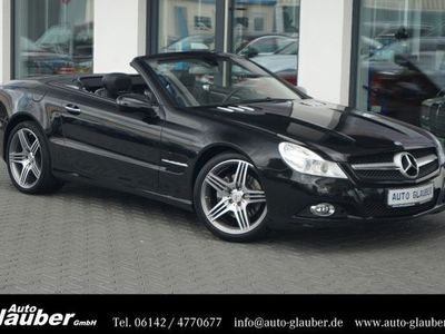 gebraucht Mercedes 300 SLRoadster/Sport/Xenon/Navi/Leder/Airscarf/AMG-19"