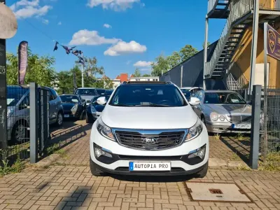 Gebraucht Kia Sportage Spirit 135 PS (99 kW) 2013 Weiß SUV
