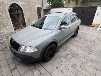 Gebraucht Skoda Octavia Scout