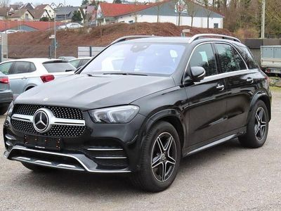 Gebraucht Mercedes GLE350 AMG 194 PS (142 kW) 2021 Schwarz SUV