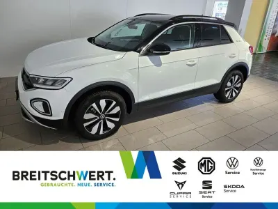 Gebraucht VW T-Roc Goal 150 PS (110 kW) 2025 Weiss SUV