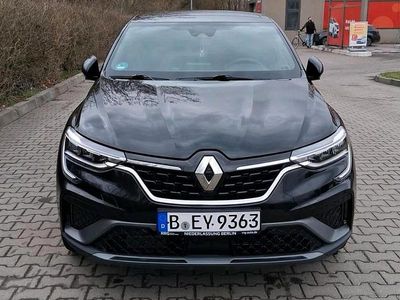 Gebraucht Renault Arkana R.S. 156 PS (114 kW) 2023 Schwarz SUV